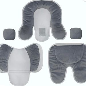 Lulyboo 5-piece baby to toddler seat support cushion